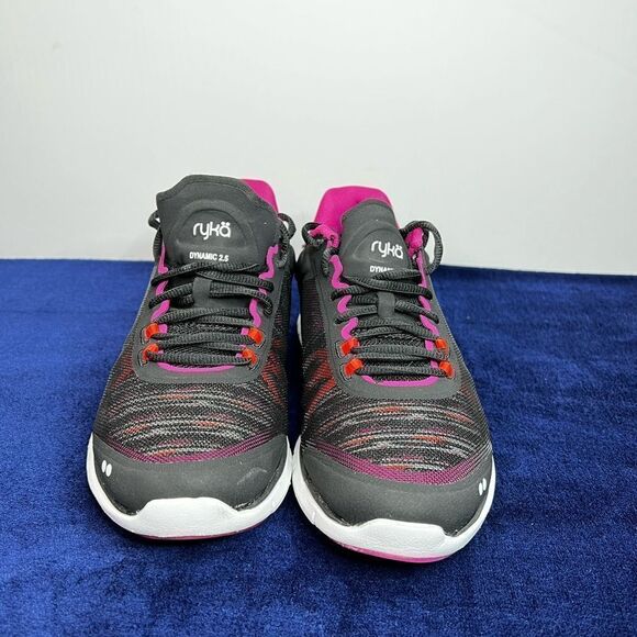 Womens Ryka Dynamic 2.5 Black Magenta Size 6.5 - Picture 5 of 9
